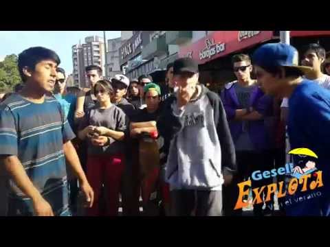 Migue vs Vattimo | Costa Nostra | Gesell Explota | Rap Underground