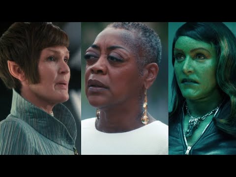 All World Leaders Are Females in Star Trek Discovery / SNW / Picard
