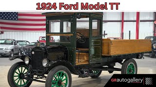 Video Thumbnail for 1924 Ford Model T