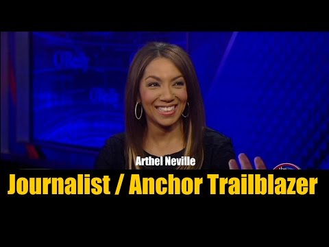 The Story of Journalist & News Anchor Trailblazer Arthel Neville