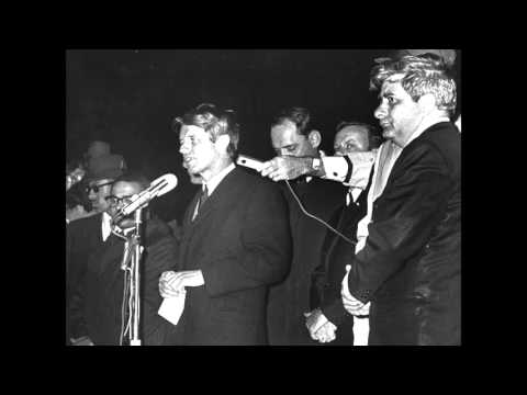 Robert Kennedy MLK Assassination Speech