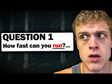 I Took A Horror Survival Quiz
