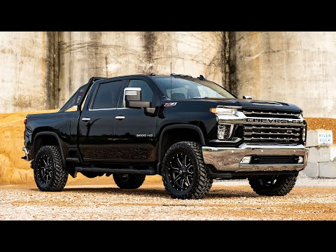 2020 Chevrolet Silverado 2500HD 1.5-inch to -2-inch Leveling Kit by Rough Country