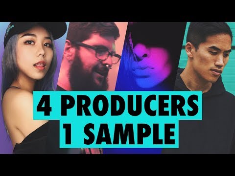 4 PRODUCERS FLIP THE SAME SAMPLE ft. Dyalla, Mr. Bill, JVNA Video