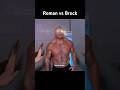 Roman Reigns Vs Brock Lesnar With Security Guards Edit Wwe Shorts Romanreigns