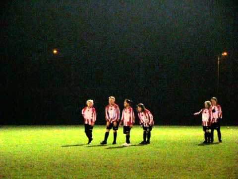 Hekelingen E10 tegen SC Botlek 10