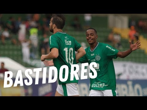 BASTIDORES | Guarani 1 x 0 Londrina