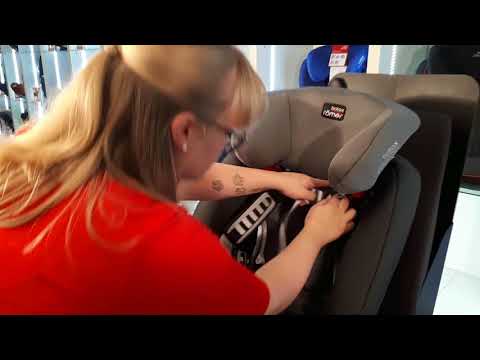 How to convert your Britax Romer Evolva Back to Group 1 Mode