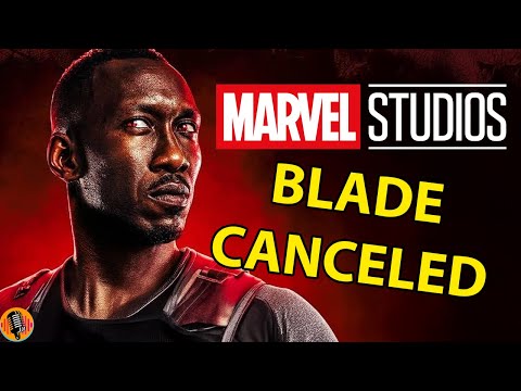 BREAKING Marvel Blade Reboot CANCELED