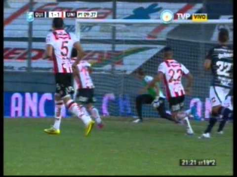 Quilmes 1 - Unión 1 20/4/15