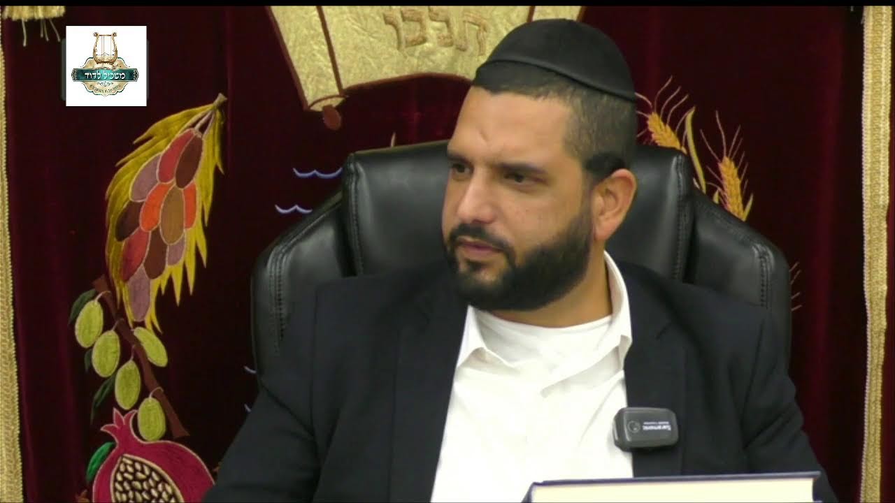 הרב אליהו חני - מסכת עבודה זרה דף עמוד ב'