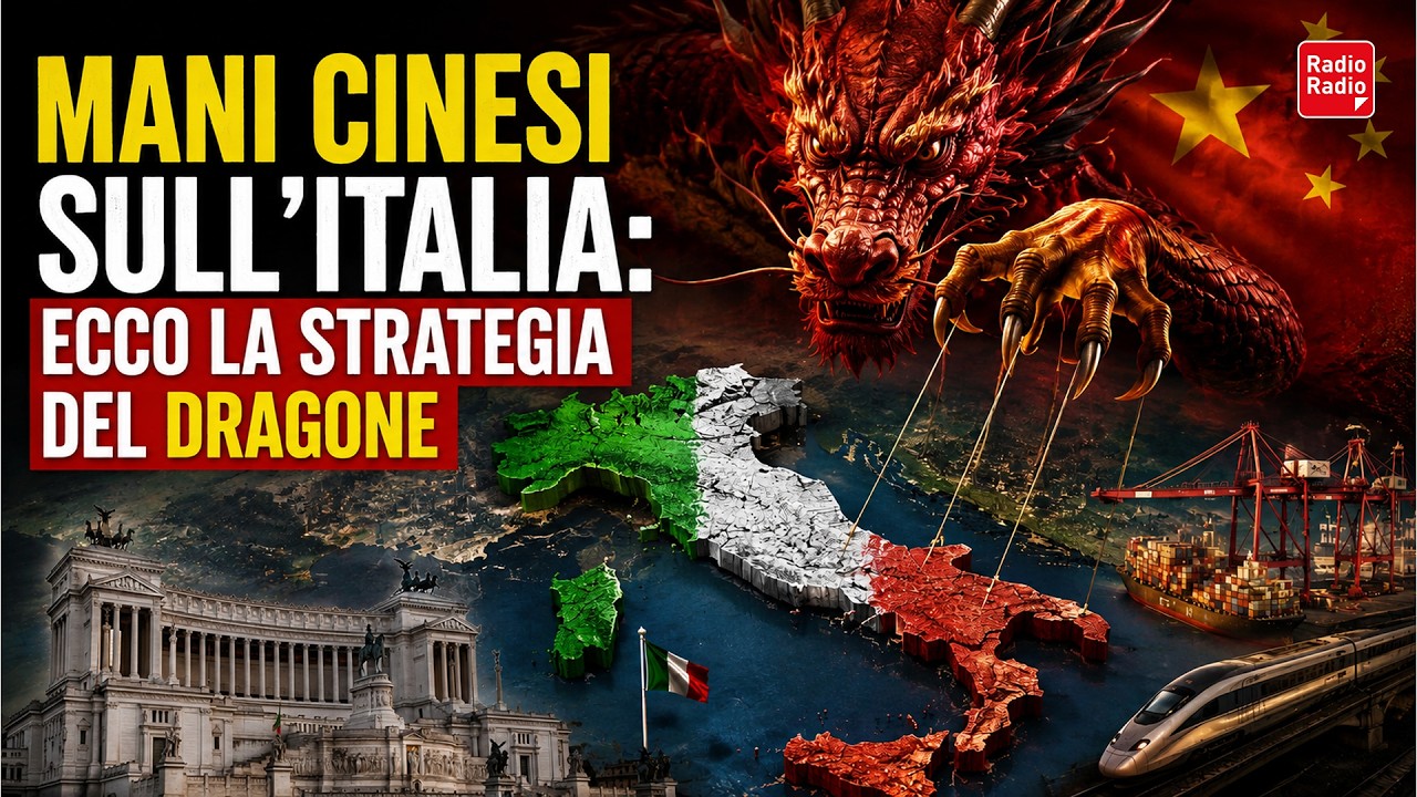 🔴 MANI CINESI SULL'ITALIA: ECCO LA STRATEGIA DEL DRAGONE | #15maggio