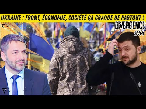 UKRAINE : FRONT, ÉCONOMIE, SOCIÉTÉ ÇA CRAQUE DE PARTOUT ! | XAVIER MOREAU | DIVERGENCE #54