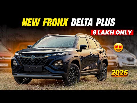 New Updated Fronx Delta Plus🔥 | Maruti Fronx 1.2L Top Model 😍|