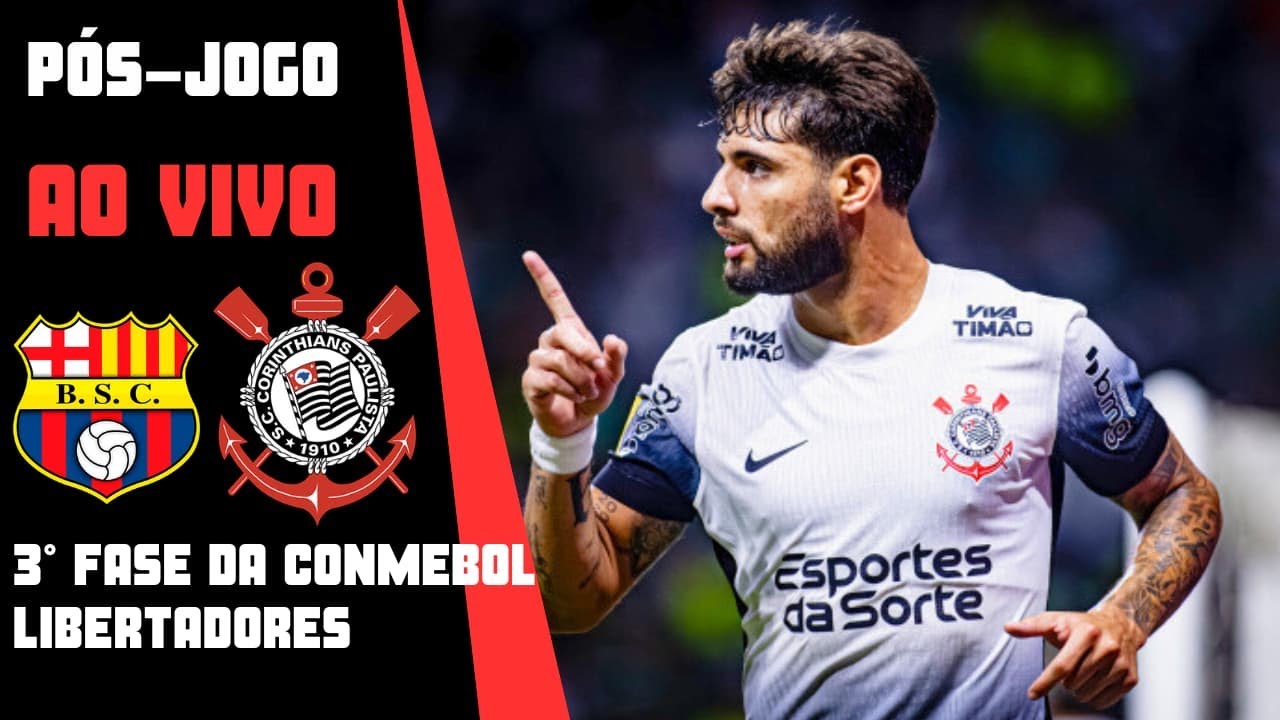 PENEIRA CORINTHIANA! DEFESA VIRA UMA PIADA , E O TIMÃO PERDE DE TRÊS E FOI POUCO NO EQUADOR !!! !