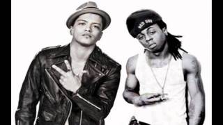 Lil&#39; Wayne ft. B.O.B, Bruno Mars - Mirror (Remix)