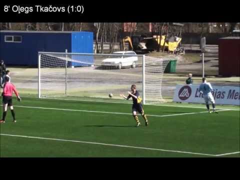 04.05.2013 SFK Varavīksne - FK Rēzekne/BJSS (4:3) Vārtu guvumi
