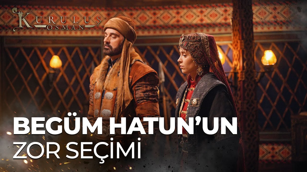 Begüm Hatun, Osman Bey'e ihanet edecek mi? - Kuruluş Osman