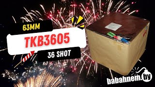 Видео Крупнокалиберная батарея TKB3605 c8j4JcPrvTg