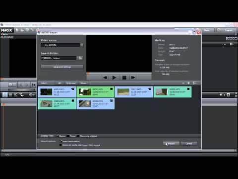 Tutorial: Movie Edit Pro 17 Plus - Recording (Eng)
