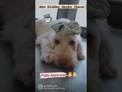 Cute scrunchie dog! #scrunchie #smallbusiness #scrunchiesforsale #dog