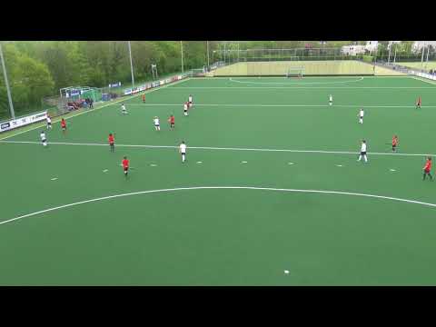 Roomburg JE1-Roomburg JD1 1ste helft '17-'18