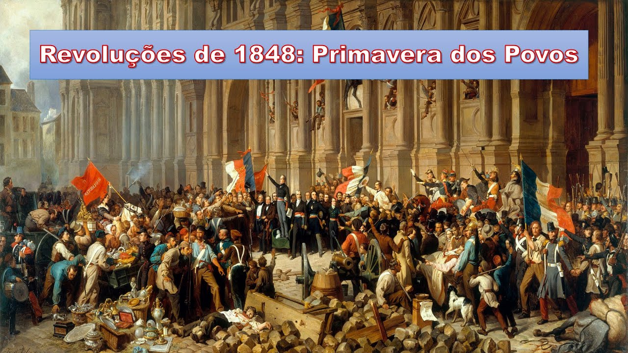Primavera dos Povos: 1848 e as revoluções que sacudiram a Europa