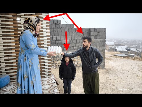 In the arms of the rain: Jamila invites Farshad to come to her house