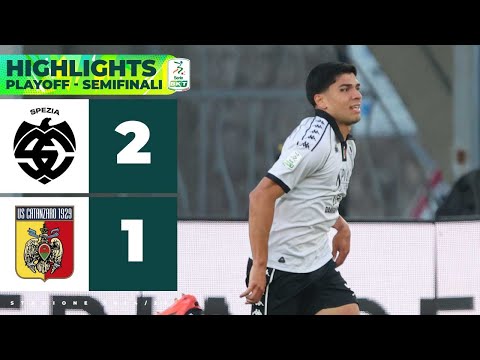 Spezia-Catanzaro 2-1 | AURELIO e WIŚNIEWSKI blindano la Finale Playoff | HL Serie BKT