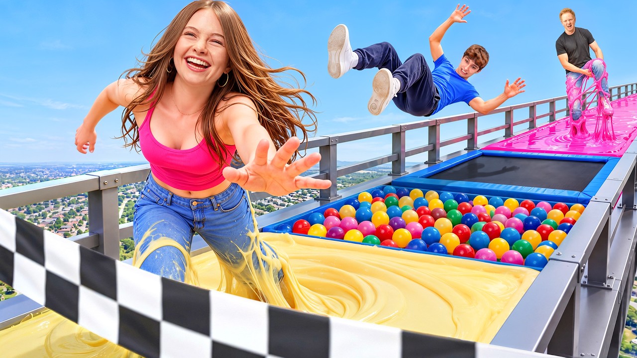 Giant Board Game In Real Life