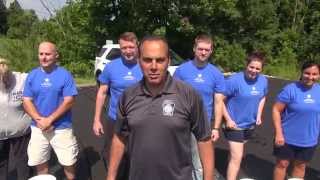 preview picture of video 'Kennebunk Police Department Accepts ALS Ice Bucket Challenge'