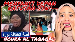 Download lagu SERAM NOURA AL TAQAQA NYANYI DEPAN RATUSAN JIN ‼️TETAMU KAKI KAMBING!! MENlNGG4L?! mp3