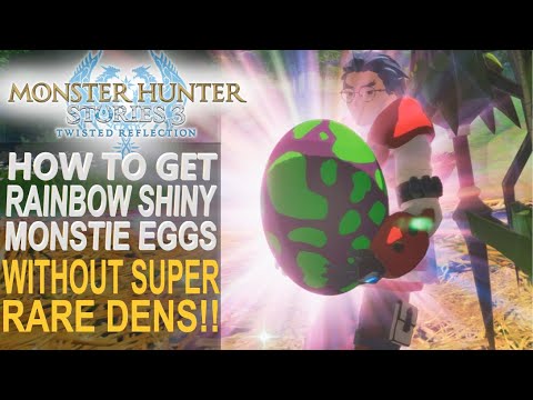 Monster Hunter Stories 3 How To Farm Max Rarity Highly Potent Monsties Eggs Without Super Rare Dens