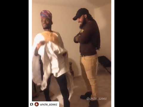 Uncle Azeez Dancing to "Secure the Bag" by Martinsfeelz Ft. Falz