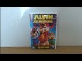 Alvin And The Chipmunks UK DVD Unboxing