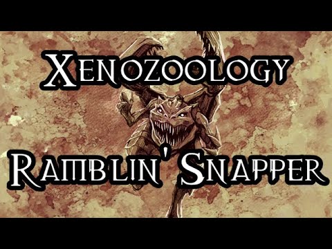 Xenozoology: Ramblin' Snapper - 40K Theories