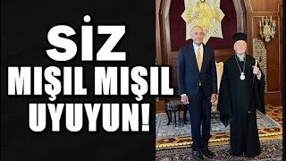 PATRİKHANEDE KİRLİ  PAZARLIK!