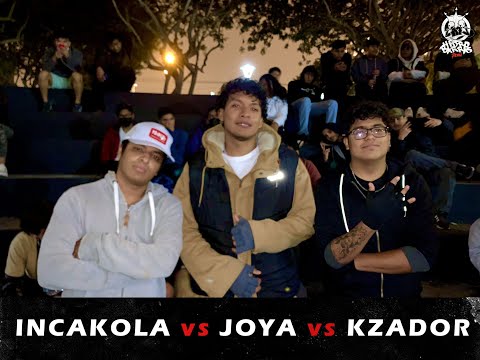 KZADOR vs INCAKOLA vs JOYA  - OCTAVOS - REGIONAL HIDROBARRAS SUR 🛫