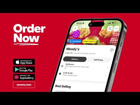 Snoonu - Delivery App
