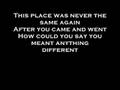 Blink 182 - Feeling this (lyrics)