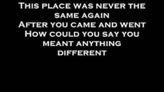 Blink 182 - Feeling this (lyrics)