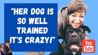 "My Dog Is So Well Trained Its Crazy!" - A Killer Headline For Dog Trainers