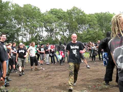 Gorezone 1 live @ Death Feast Open Air 2011