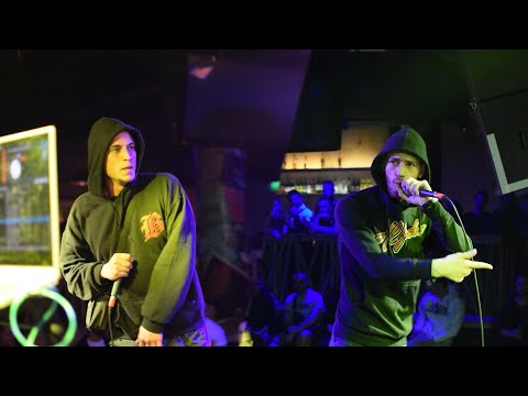 MC SHADOW vs. ANDRE / Round 1 / Freestyle Rap Battle 3