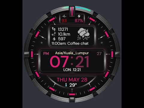 iMDC 041 Watch Face