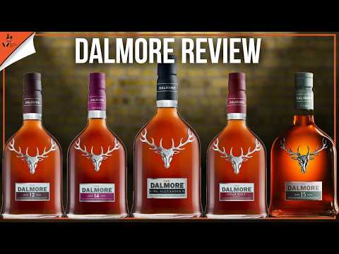 Is Dalmore A Good Whiskey? Tasting 12, 14, 15 Year, Cigar Malt & King Alexander III