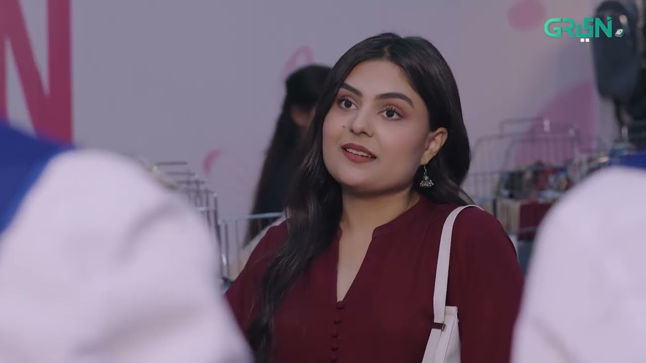 Fasaana Mart Ka Episode 06 | Best Moment 03 | Aena Khan - Shuja Asad | Green TV