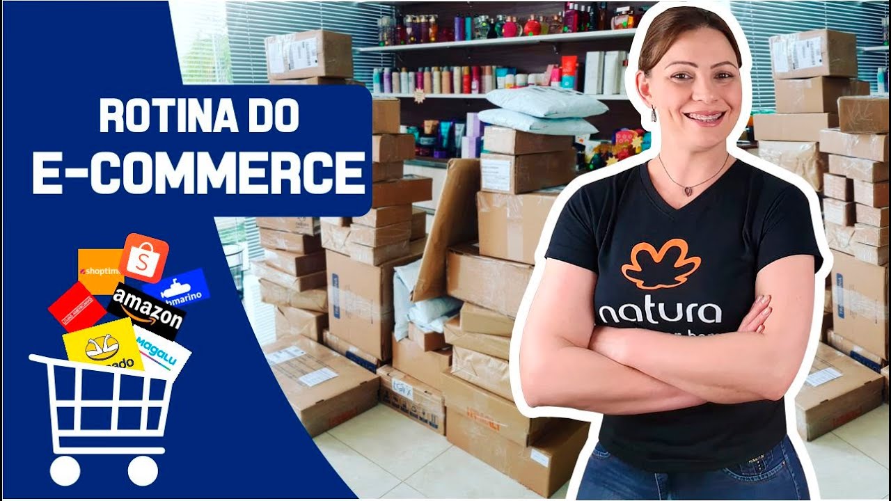 Rotina de E-commerce e dicas valiosas!