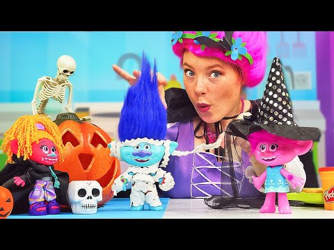 Irenes Magische Küche. Spielspaß für Kinder mit Play Doh. Wir machen ein Mumienkostüm