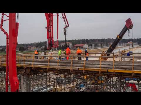 Budowa autostrady A1 odc. I, Woźniki - Pyrzowice, film 1